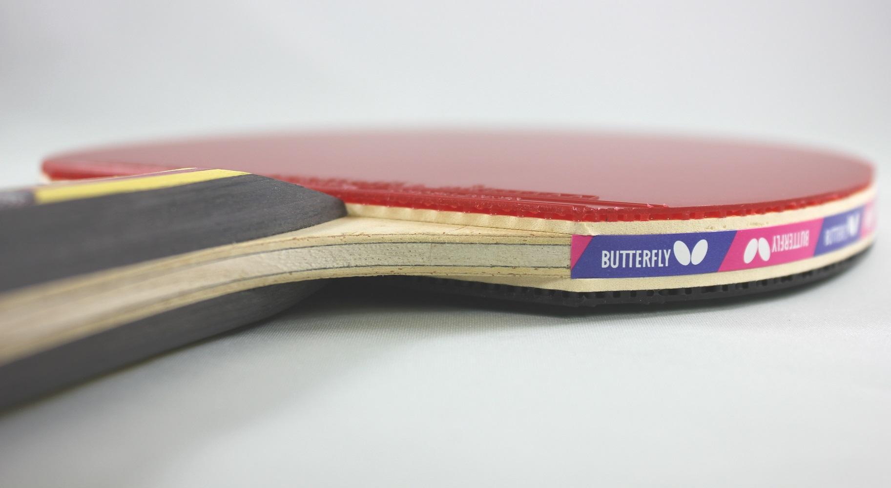 Nakama S-2 Racket | Butterfly Table Tennis